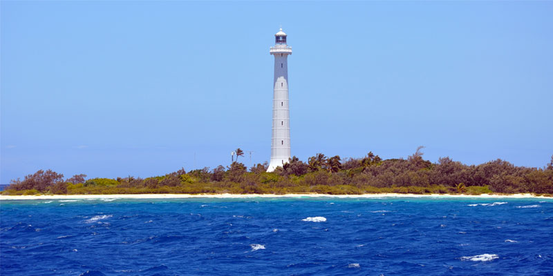 Amedee Island Lighthouse