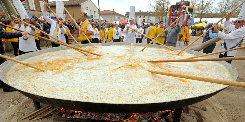 Giant Omelette Festival