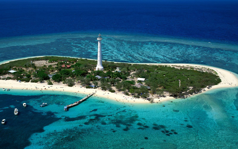 Lighthouse island