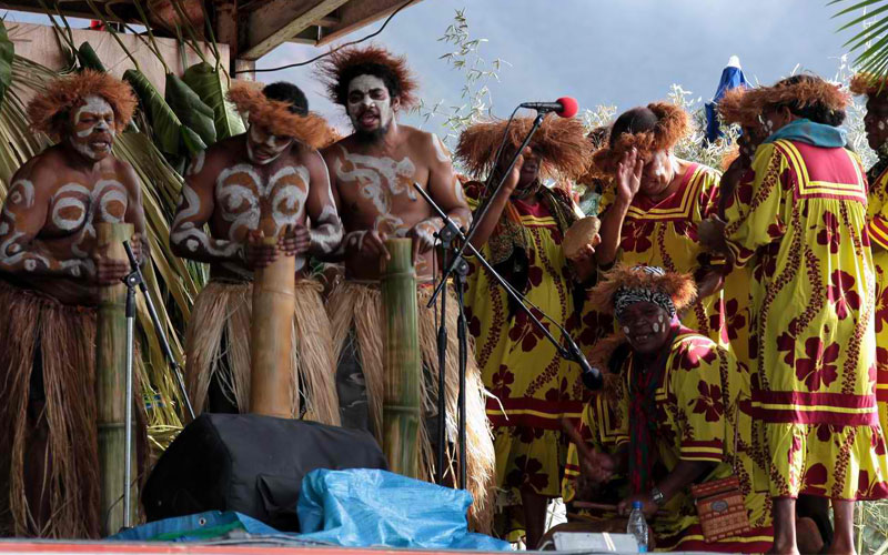 cultures and festivals of new caledonia