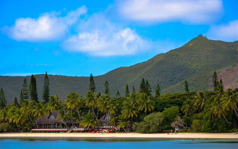 new caledonia island